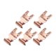 thumbnail image 4 of 5 Clips Metálicos Para Colgar Ropa, Para Colgar Ropa, Para Colgar Ropa, Cestas, Color Rosa, 4 of 5