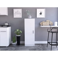 Tuhome - Despensa Belleria 1 Puerta Blanco 120 Cm
