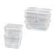 thumbnail image 1 of Caja Para Casa De Muñecas A Escala 1:12, 9 Piezas, Accesorios De Decoración Para Comedor Diminuto, Transparente, 1 of 5