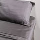 thumbnail image 2 of Sabanas 200H 1.5P Saten Gris Oscuro, 2 of 3