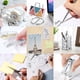 thumbnail image 5 of Set de escritorio de oficina Famassi con engrapadora acrílica y accesorios, 5 of 6