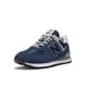 thumbnail image 1 of Zapatilla New Balance 574 Core para hombre azul marino/blanco talla 12, 1 of 8
