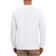 thumbnail image 3 of Camisetas Henley de Hombre de Manga Larga Casual con Botones de Algodón Pullover Camiseta 2XL Blanco, 3 of 6