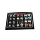 thumbnail image 1 of 12 Pares Tamaño Mezclado Multi-color Cristal Rhinestone Pendientes Magnéticos Strije, 1 of 3
