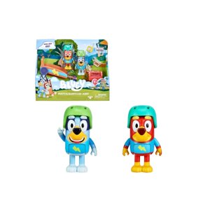 Pack De Vehículos Y Figuras De Juguete Bluey Rusty Go-Kart De 6-8 Cm