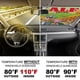 thumbnail image 3 of Parasol para Auto Desmarcar Alf Serie Animada 140cm x 76cm, 3 of 6