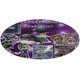 thumbnail image 1 of Alfombra Redonda Desmarcar Murder Drones 60cm, 1 of 6