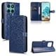 thumbnail image 1 of Funda Cartera Lunares Motorola Edge 5G 2025 con Tarjetero, Correa y Soporte Azul, 1 of 6