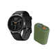 thumbnail image 1 of Pack Smartwatch Lhotse Vibe 05 Black + Parlante Verde, 1 of 7