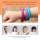 thumbnail image 5 of Brazalete masticable ARK Therapeutic XT Firme (Verde azulado) – Talla Grande, 5 of 8
