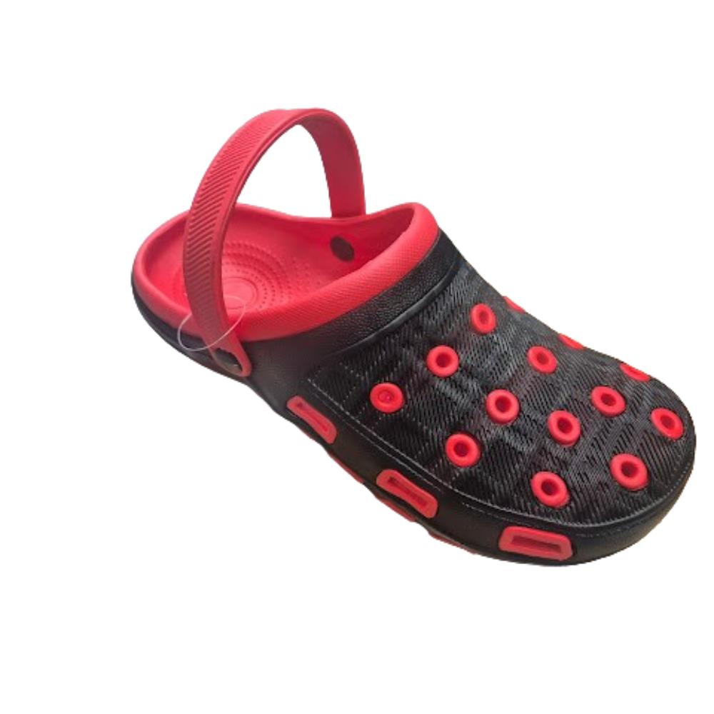 Vinnys Outlet - Sandalia Casual Hombre Rojo Verano