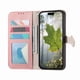thumbnail image 2 of Funda tipo cartera FOXDOCK para Samsung Galaxy S26 con ranuras para tarjetas, soporte y cremallera - Pulsera larga rosa, 2 of 5
