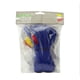 thumbnail image 1 of Cable Rca 3x3 Rca 10 Metros Rst Azul, 1 of 3