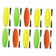 thumbnail image 4 of 10 Piezas Flotadores de Pesca Bobbers de Pesca Herramienta de Aparejos de Pesca Regalos Del Día Del Padre para Papá Flotadores de Clavijas de Pesca Co 6 cm, 4 of 5