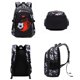 thumbnail image 2 of Mochila Camo Para Niños Gris Para Escuela Secundaria 30 X 22 X 46 Cm, 2 of 8