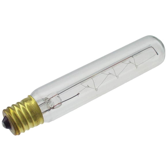 Bombilla tubular 10T6/N 120 V 10 W base E17