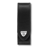 Victorinox - Estuche De Nylon Color Negro Para Cinturón. Tamaño 12,8X4,4X3,7 Cm