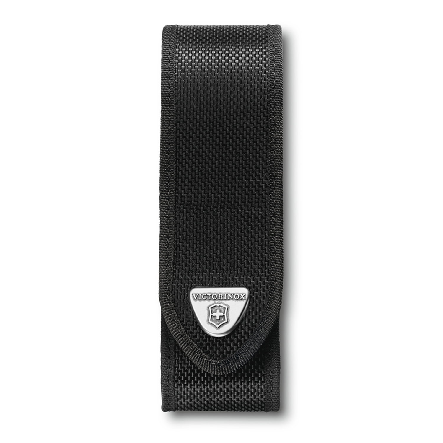 Victorinox - Estuche De Nylon Color Negro Para Cinturón. Tamaño 12,8x4,4x3,7 Cm