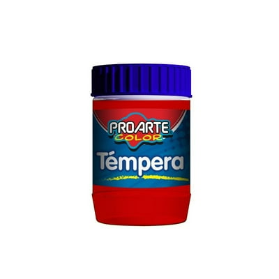 Tempera 120 Ml Roja 1 Un Proarte