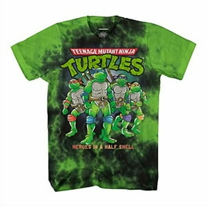 Camiseta Teenage Mutant Ninja Turtles Heroes In A Half Shell