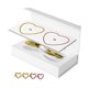 thumbnail image 5 of Kit De Pulsera Permanente Creative Para La Fecha De Aniversario Suministros De La Fiesta De Actividad 1 Oro 1 Oro De Rosa, 5 of 5
