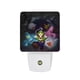 thumbnail image 1 of Mansión de Luigi Luz nocturna LED con sensor de anochecer a amanecer para dormitorio, baño, pasillo, escaleras - Lámpara LED nocturna de enchufe, 0.5W - 1 pieza, 1 of 6