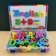 thumbnail image 1 of Children's Educational Early Education Toys, Magnetic Number And Letter Magnetic Stickers, English Size And Letter Magnets, Educational Children's English Toys, Early Education Aids, 1 of 5
