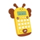 thumbnail image 2 of Calculadora Electrónica Ealry Juguete Educativo Para Aula Amarillo, 2 of 5