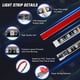 thumbnail image 3 of Kit De Luces Led Rgb Para Motocicleta Resistente Al Agua Control Por App, 3 of 9