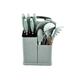 thumbnail image 2 of Set Juego de Utensilios Cuchillos de Cocina Silicona Hogar, 2 of 10