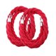 thumbnail image 3 of La cuerda de la barrera 2xtwisted nylon para postes destaca exposición 6.6ft rojo, 3 of 5