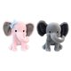 thumbnail image 2 of 2pcs Lovely 9 8 Pulgadas Elefante Mu?eco De Peluche Animal De Peluche De Juguete De Navidad, 2 of 5