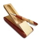 thumbnail image 5 of Set De Bolígrafo De Madera De Regalo Con Estuche Y Recambios, 5 of 8