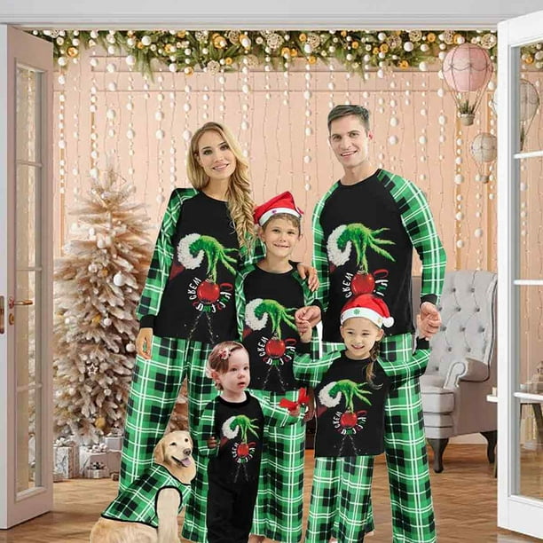 Navidad Familia Pijamas Iguales Para Familia Navideños Tu Pijama