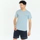 thumbnail image 2 of Pijama de Hombre Berlin Short Celeste, 2 of 5