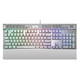thumbnail image 1 of Teclado Gamer Mecanico Yama White K550W-Sp, 1 of 4