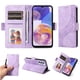 thumbnail image 1 of Carcasa FOXDOCK Samsung Galaxy M23 5G de cuero PU, diseño acolchado clásico, protección contra caídas y rayones, 1 of 5