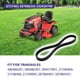 thumbnail image 3 of Correa para Cortacésped Vanshly GT37401 para Husqvarna RS800, 3 of 6