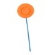 thumbnail image 3 of Plato Giratorio Para Malabarismo, Plato De Circo, Habilidad Para Girar, Fiesta De Baile, Varios Colores, Naranja, 3 of 5