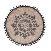 Oem - Set 4 Individuales Mantel De Mesa Pack 4 Individual Etnico M2