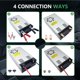 thumbnail image 4 of Fuente de alimentación SWTPWR 24V 25A 600W Convertidor AC/DC Controlador LED, 4 of 7