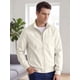 thumbnail image 5 of Chaqueta Bomber Ligera de Trabajo y Golf con Cremallera para Hombre INSPIRE CHIC para Primavera y Otoño L Beige, 5 of 6