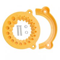 Ioensy - Afilador De Brocas De Repuesto De 19 Agujeros, Afilador De Brocas Profesional Resistente