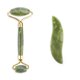 thumbnail image 1 of 2pcs/kit Gua Sha Massager For Face Care Jade Rollers Beauty Health Skin Scraping Chin Lifting Natural Stone Gouache Massage, 1 of 3