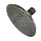 thumbnail image 1 of Regadera Kingston Brass Victorian Raindrop de 13 cm, negra, 1 of 2