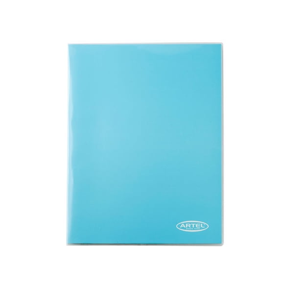 Carpeta con Gusano Celeste ARTEL