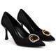 thumbnail image 2 of Zapato Elegante Mujer Tacón Aguja Puntiagudo, 2 of 9