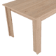 thumbnail image 2 of Mesa De Comedor Con Capacidad Para 4 Puestos 75,6 x 120 x 88 Cm Café, 2 of 7