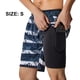 thumbnail image 2 of Bañador para hombre con forro de compresión, de secado rápido, con calzoncillo tipo bóxer, 2 of 6