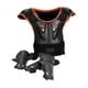 thumbnail image 4 of Traje De Protección Para Motocicleta Para Ni?os, Equipo De Protección Para Motocross, Talla M, Naranja Y Negro, 4 of 5